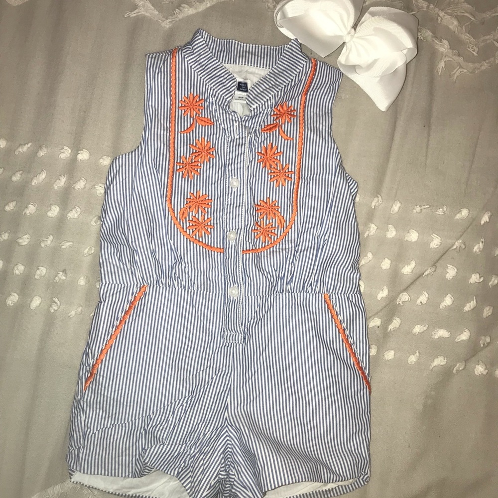 Janie and Jack Romper